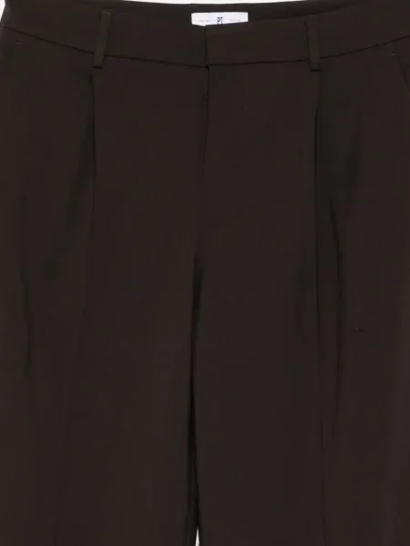 Pantaloni Pt Torino plisate negru
