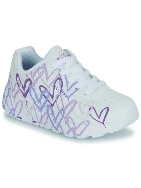 Gyerek félcipő Skechers fehér