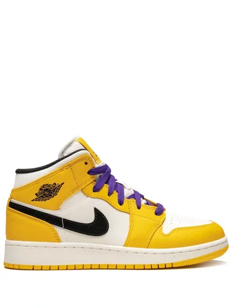 Sneakersy dziecięce Jordan Air Jordan 1 żółte