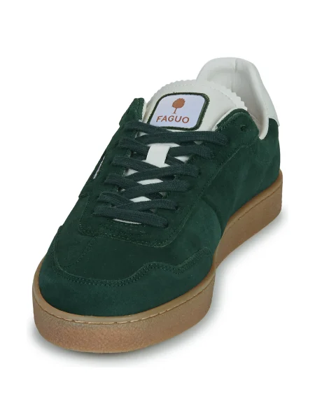 Pantofi Faguo verde