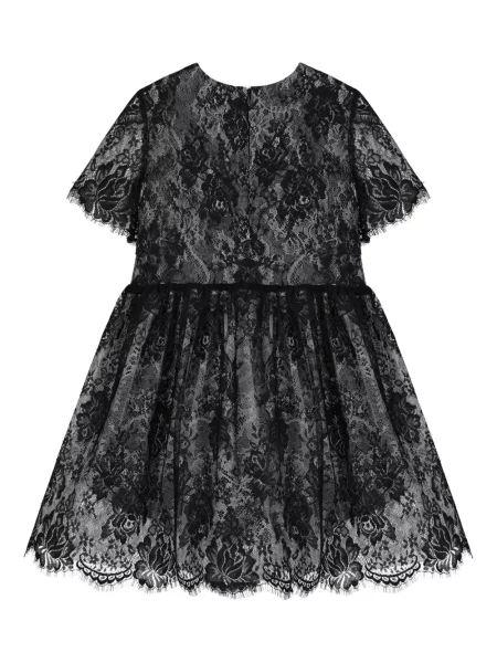 Dětské šaty Elie Saab černé