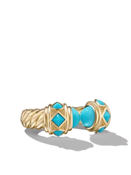 Inel David Yurman galben