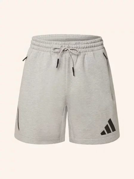 Adidas Sportovní kraťasy Z.N.E. šedá