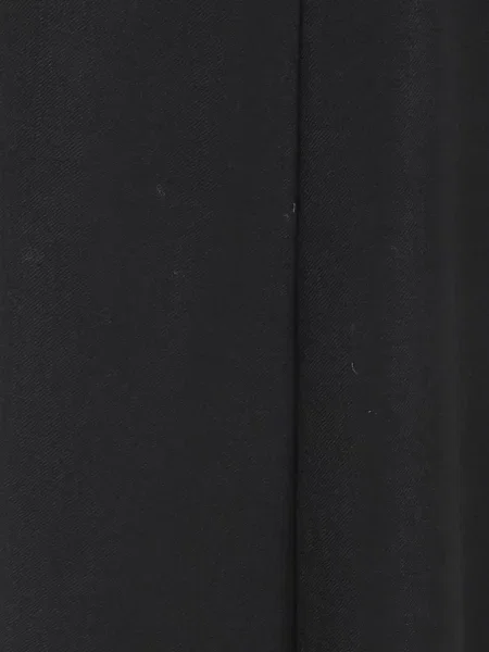 Πλισέ παντελόνι Giambattista Valli μαύρο
