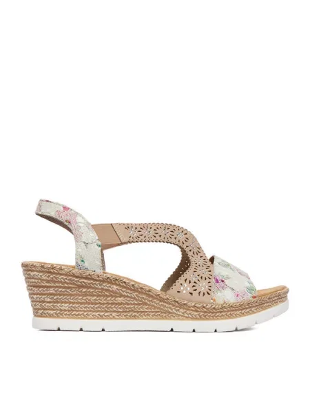 Rieker Σανδάλια μπεζ