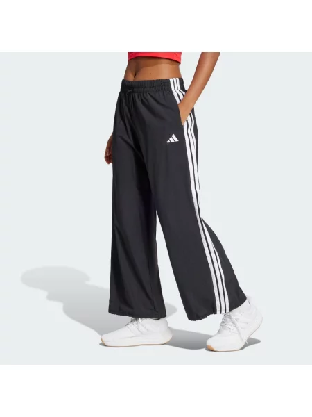 Spodnie Essentials Lifestyle Woven Parachute białe
