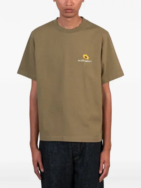Tricou Bram’s Fruit cu imagine verde