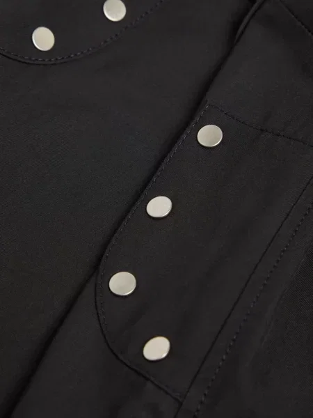 Rochie tip cămașă 3.1 Phillip Lim negru