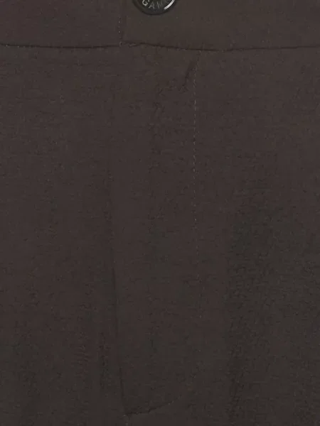 Decupat pantaloni Ganni negru