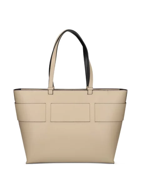 Geantă shopper Armani Exchange cu autograf