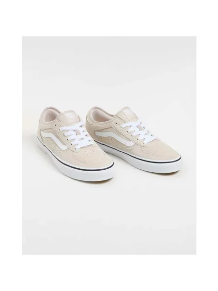 Sneakersy Vans zamszowe klasyczne beżowe