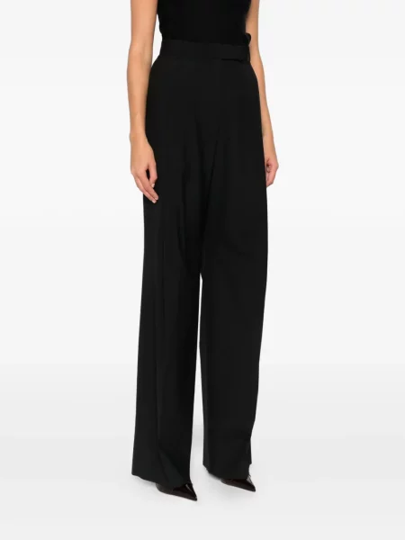 Pantaloni Tom Ford plisate negru