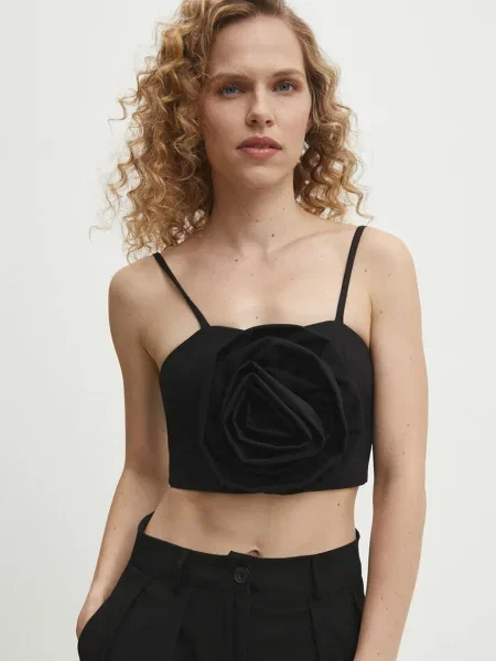 Блуза Answear Lab черно