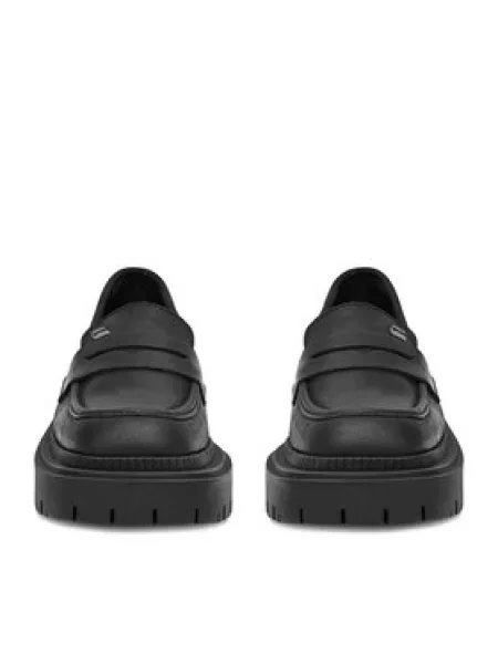 G-Star Raw Loaferice crna