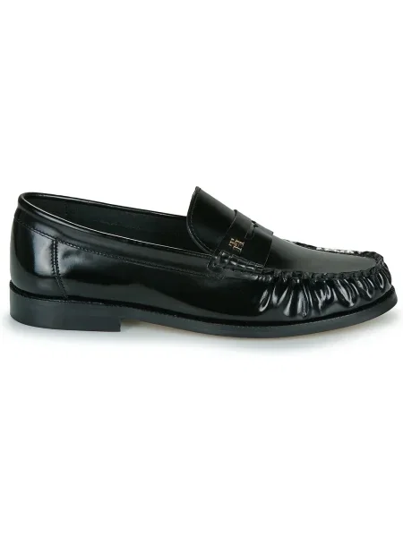 Pantofi loafer Tommy Hilfiger negru