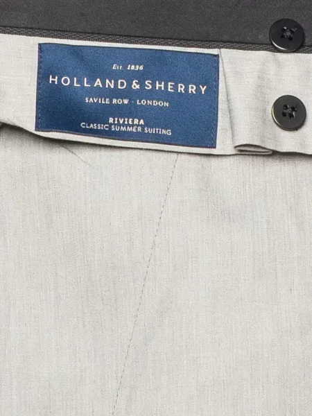 Plisované kalhoty Franzese Collection s přezkou černé