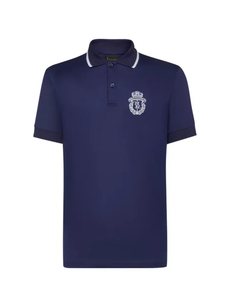 Tricou polo Billionaire albastru