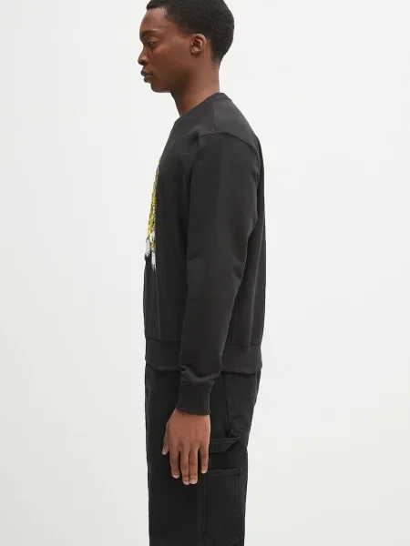 Кофта Kenzo x Verdy з аплікацією чорний