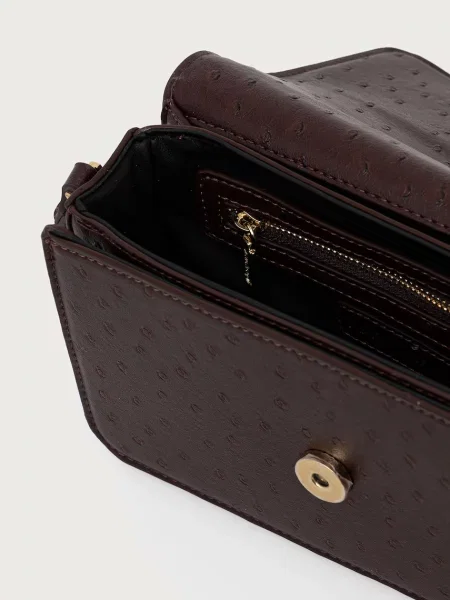 Кожаная сумка через плечо Valentino Bags
