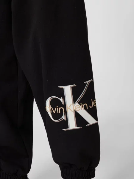 Спортивні штани Calvin Klein Jeans чорні