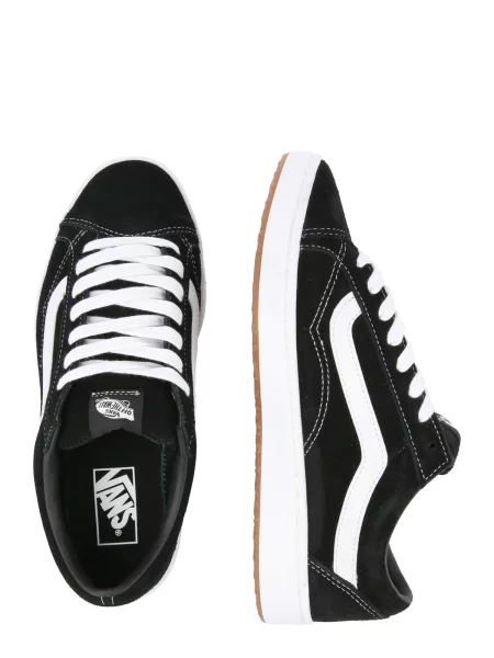 VANS Nízke tenisky OLD SKOOL čierna biela