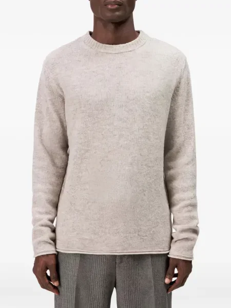 Sweter Drykorn z okrągłym dekoltem
