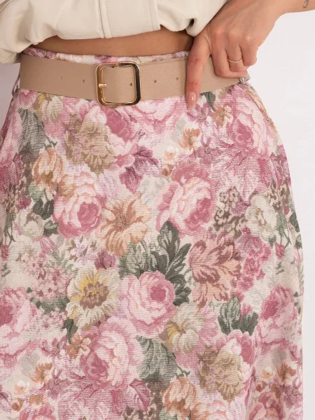 Fustă Rue Paris alb