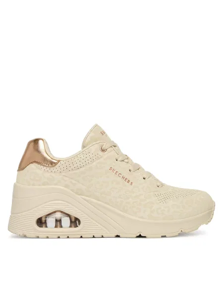 Laisvalaikio batai Skechers Uno Wedge Safari Daze smėlio