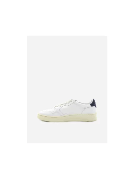 Sneakersy Autry białe