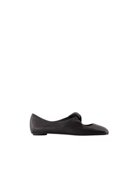 Balerinki Alexander Mcqueen czarne