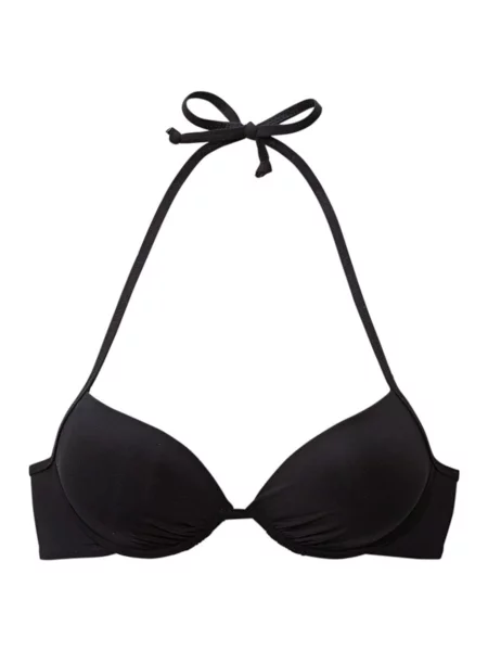 BUFFALO Sutien costum de baie Happy' negru