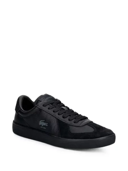 Sneakerși Lacoste cu autograf negru