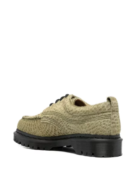 Pantofi derby Dr. Martens verde