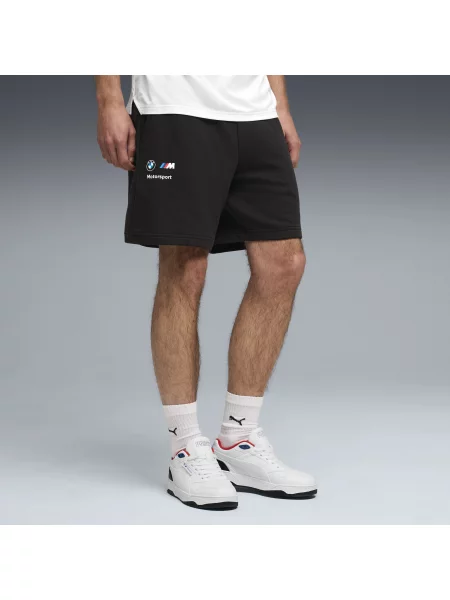 PUMA szorty BMW M MOTORSPORT Essentials Akcesoria S czarny