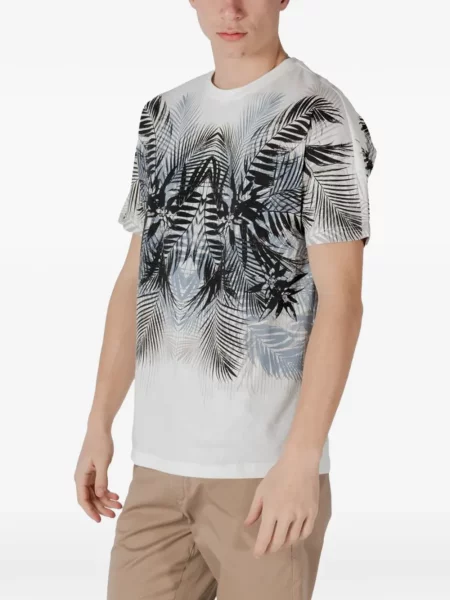 Tricou Antony Morato cu imagine alb