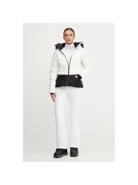 Spodnie narciarskie Rossignol Ski Softshell white białe