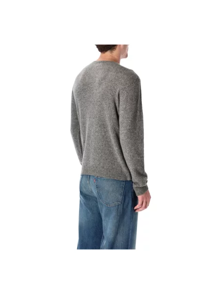 Sweter Roberto Collina szary