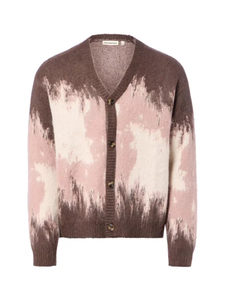 Redefined Rebel sweter z domieszką wełny Mężczyźni wielokolorowy S