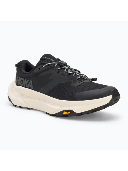 Дамски обувки за бягане HOKA Transport black/alabaster черно