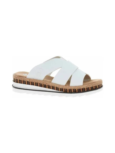 Pantofi Rieker alb