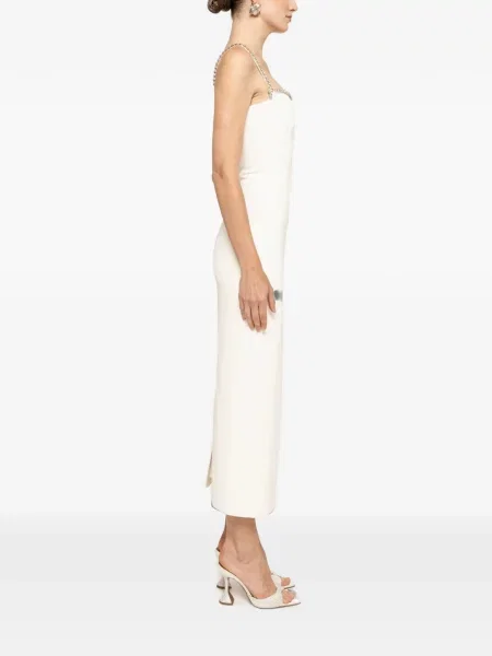 Rochie midi Nissa alb