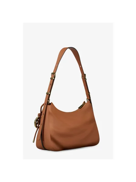 MICHAEL Michael Kors torebka skórzana brązowa