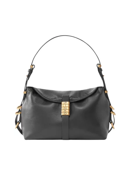 Torebka bagietka Pinko czarna