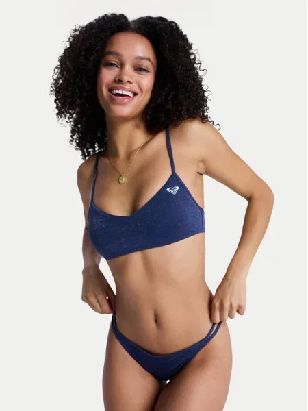 Roxy Bikini Roxy Shine Granatowy