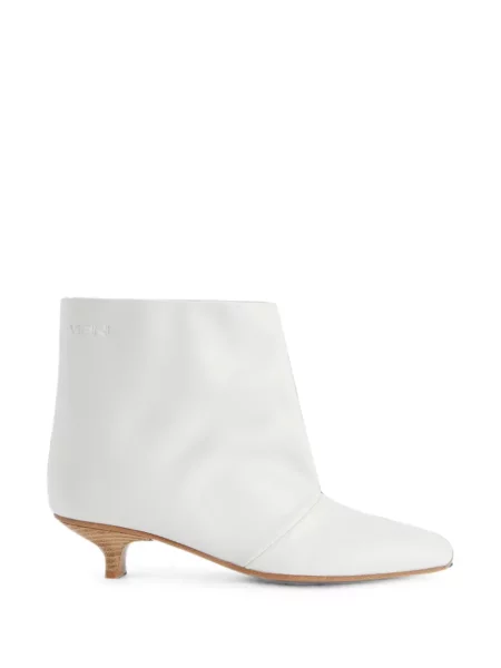 Cizme scurte Giuseppe Zanotti alb