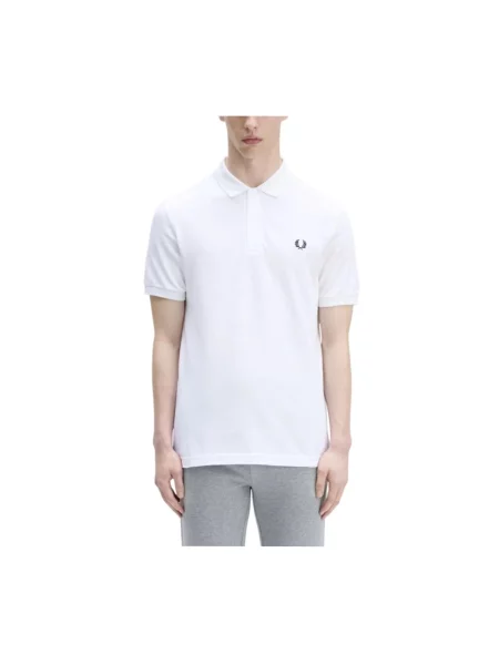 Koszulka polo Fred Perry biała