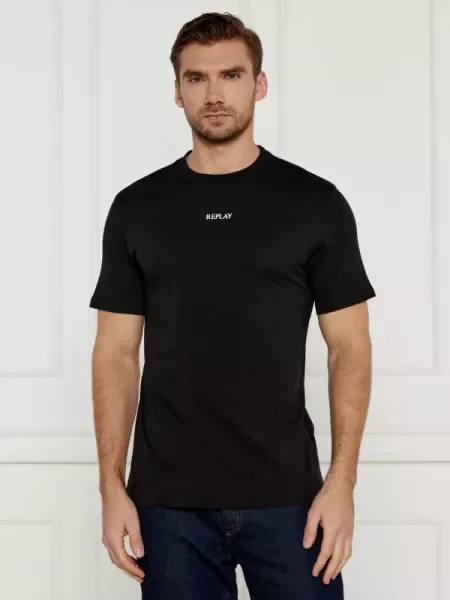 Replay Tricou negru