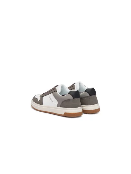 Sneakersy Calvin Klein S biela