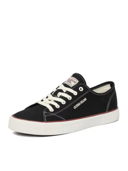 Guess Jeans Tenis superge WE črna