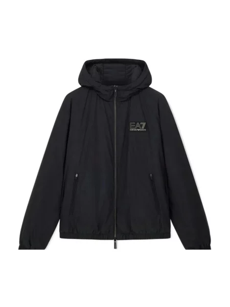 Bunda Emporio Armani Ea7 čierna
